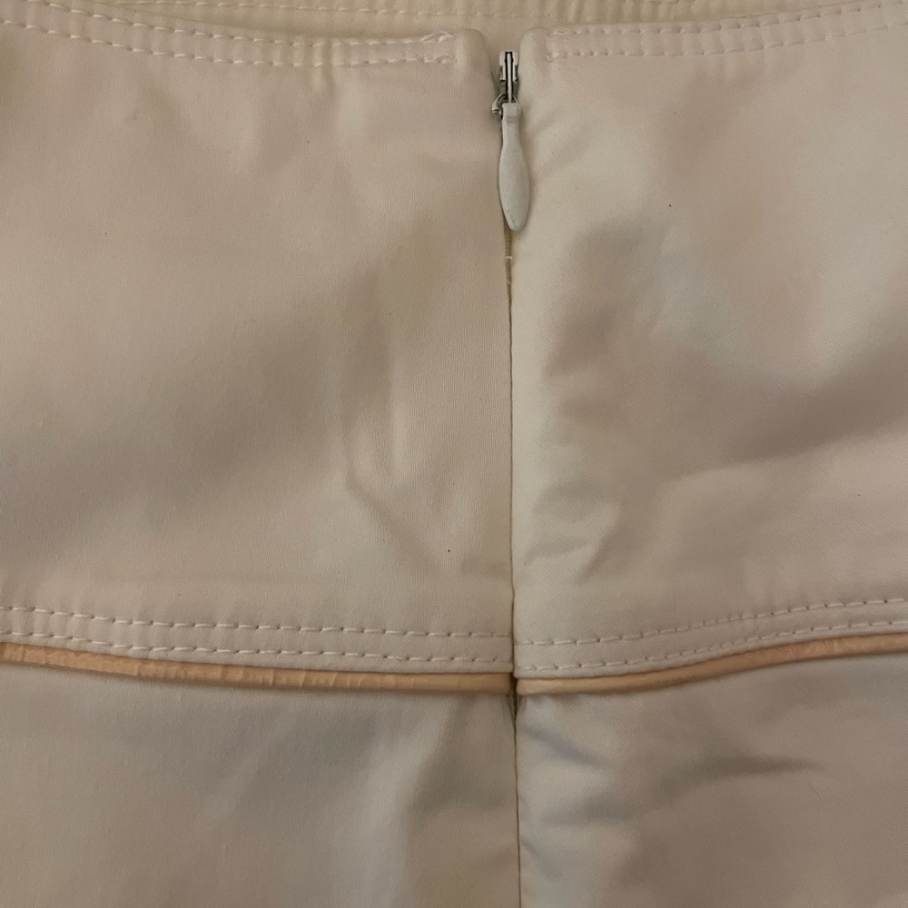Burberry Cream Pencil Skirt 38 italian - Picture 4 of 6